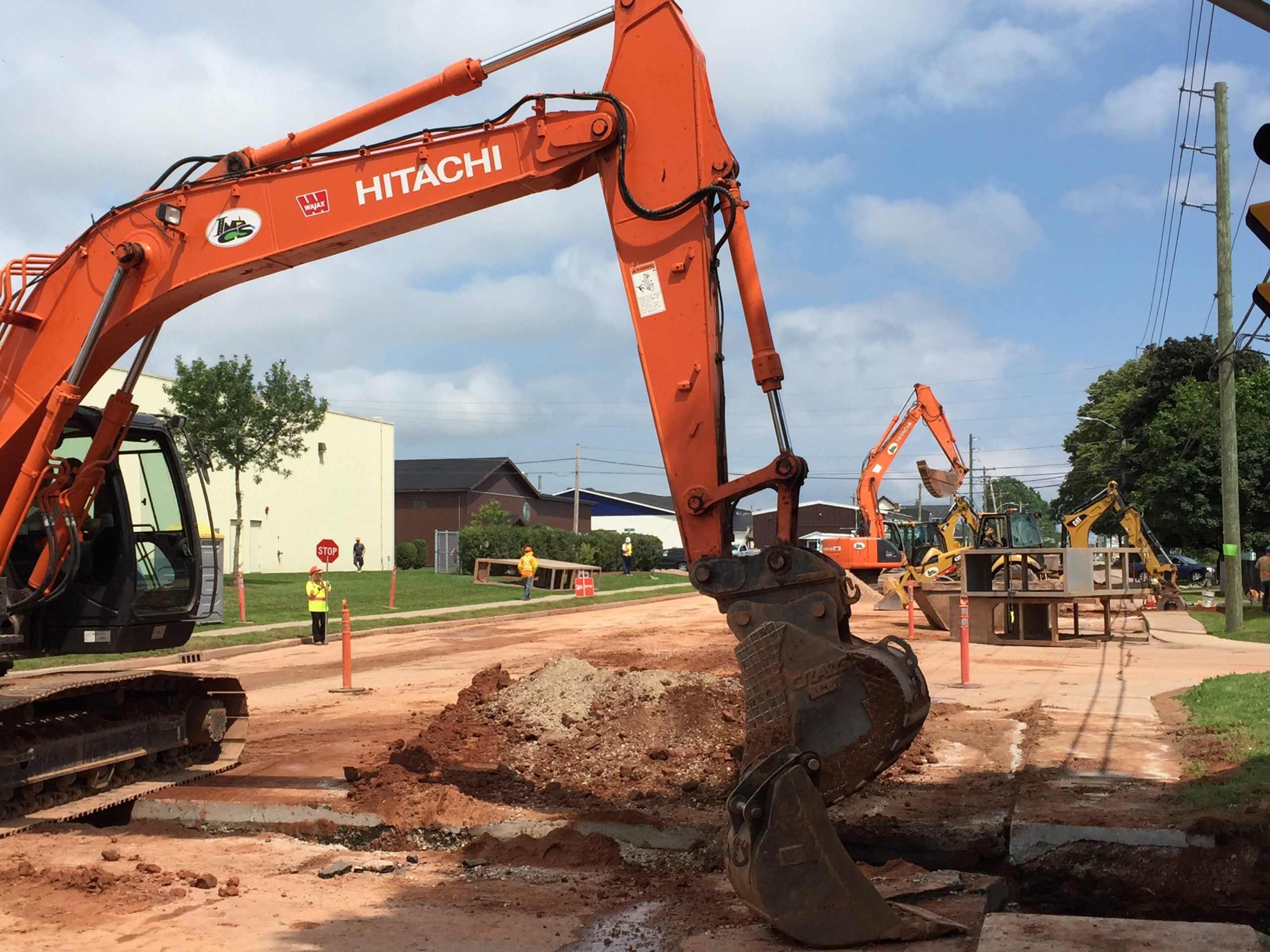 Water, Sewer and Storm Pipe Installation Island Coastal Services Ltd.